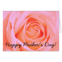 Glad to call you Mom! Pink Rose Card