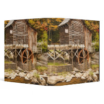 Glade Creek Grist Mill, Babcock State Park, 2 Binders