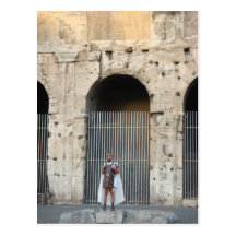 Gladiateur romain cartes postales
