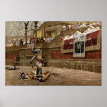 Gladiateurs romains antiques poster