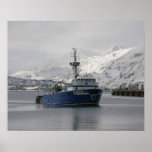 Gladiatior, Commercial Fishing Trawler in Alaska