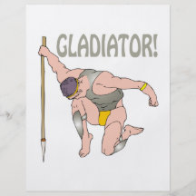 Gladiator Flyer Design