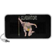 Gladiator iPod Speakers