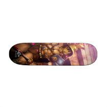 Gladiator (MoriTori Te Salutam) Custom Skate Board