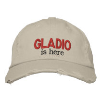 GLADIO BASEBALL CAP