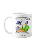 Gladis & Henry - money talk Coffee Mug