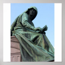 Gladstone Memorial, Edinburgh Poster