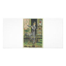 Gladstone the Quack Photo Greeting Card