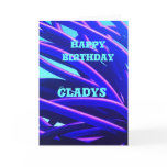 Gladys Greeting Card