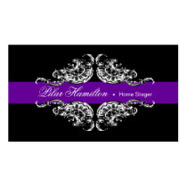 Glam Bam! - Interior Design, Home Staging, Stylist Business Cards