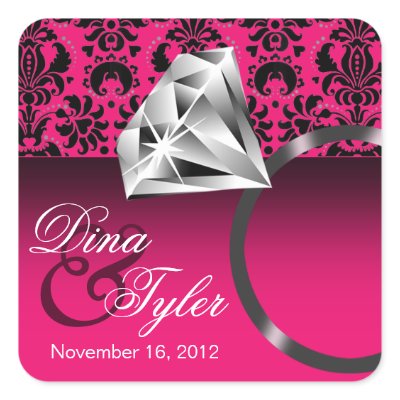 Glam Damask Ring Bling Party by Special_Occasions
