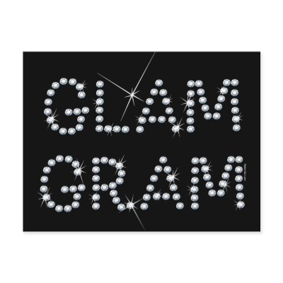 Glam Gram by pinkinkart