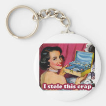 Glam Kleptomania Key Chain