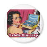 Glam Kleptomania magnets