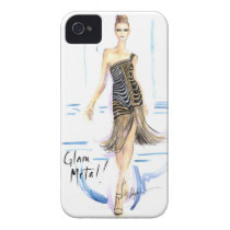 Glam Metal! Iphone 4 Case
