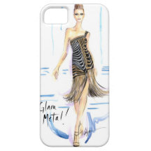 Glam Metal! iPhone 5 Cases