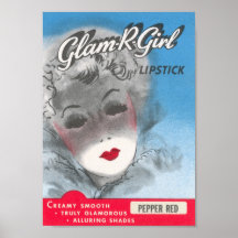Glam-R-Girl Posters