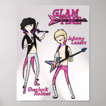Glam Time poster