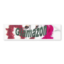 Glamazon Bumper Stickers