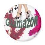 Glamazon Refrigerator Magnets