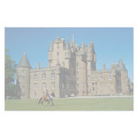 Glamis Castle, Scotland Custom Stationery