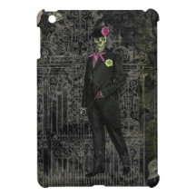 Glamorous Elegant Gothic Skeleton Man Case For The iPad Mini