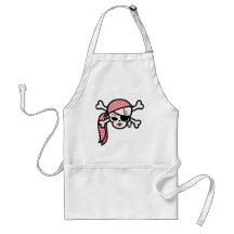 Glamorous Pirate Apron