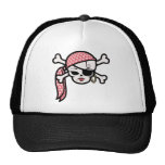 Glamorous Pirate Trucker Hat