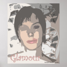 Glamour (A) Print