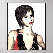 Glamour (B) Print