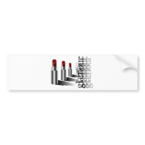 glamour bumper sticker