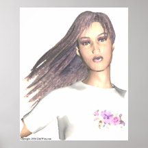 Glamour (C) Print