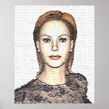 Glamour (D) Print