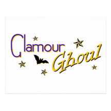 Glamour Ghoul Postcards
