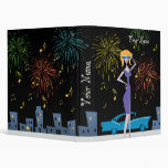 Glamour Girl Binder with Your Name