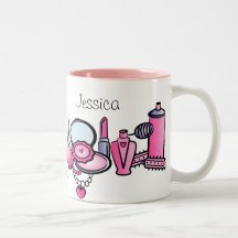 Glamour Girl Birthday Coffee Mug