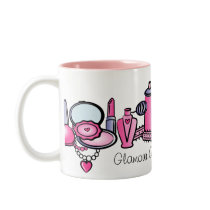 Glamour Girl Birthday Coffee Mug