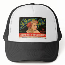 Glamour Girl California Vegetables Mesh Hats