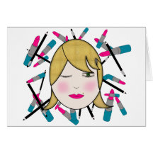 Glamour Girl Cards