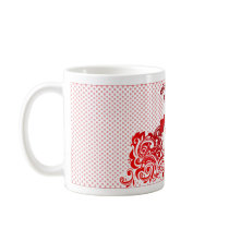 glamour girl in sunglass mug