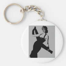 glamour girl keychains