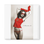 glamour girl magnets