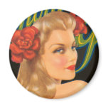 Glamour Girl magnets