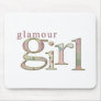 Glamour Girl Mouse Pads