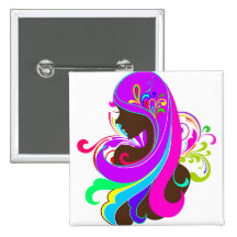 Glamour Girl Pin
