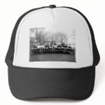 Glamour Girls & Classic Cars Vintage Photo hats