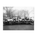 Glamour Girls & Classic Cars Vintage Photo Post Card