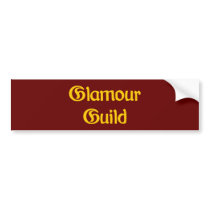Glamour Guild Autosticker