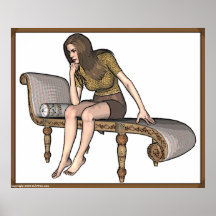 Glamour (H) Print