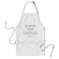 Glamour in Glass apron